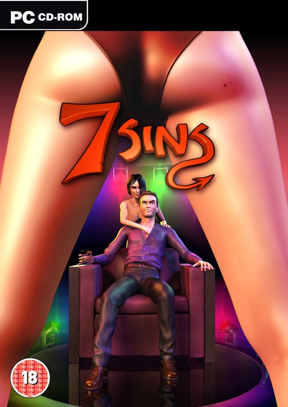 7 Sins box art for Playstation 2